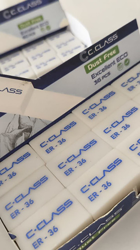 پاک کن سی کلاس C.Class Dust-Free ER-36 سایز بزرگ